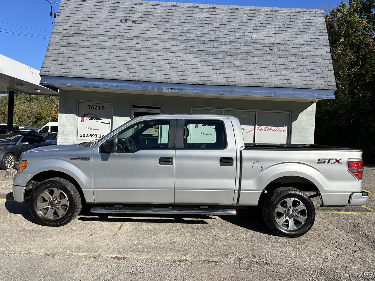 Ford F-150 FX2 SuperCrew 6.5-ft. Bed 2WD 2014