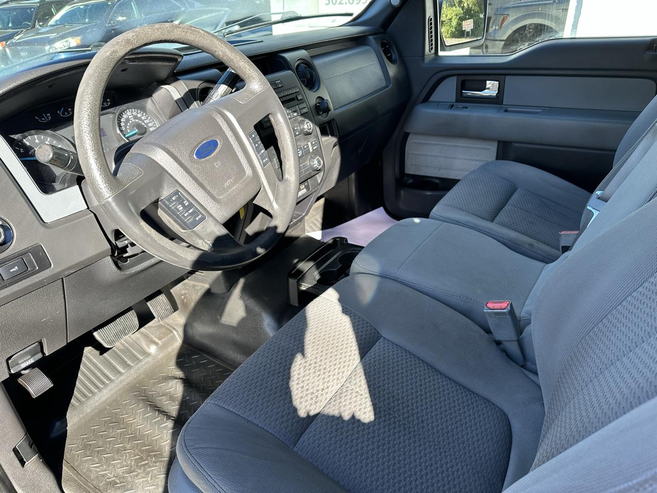 Ford F-150 FX2 SuperCrew 6.5-ft. Bed 2WD 2014