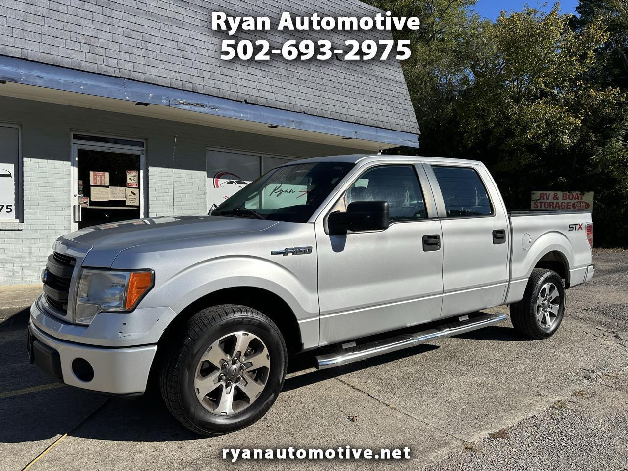 Ford F-150 FX2 SuperCrew 6.5-ft. Bed 2WD 2014