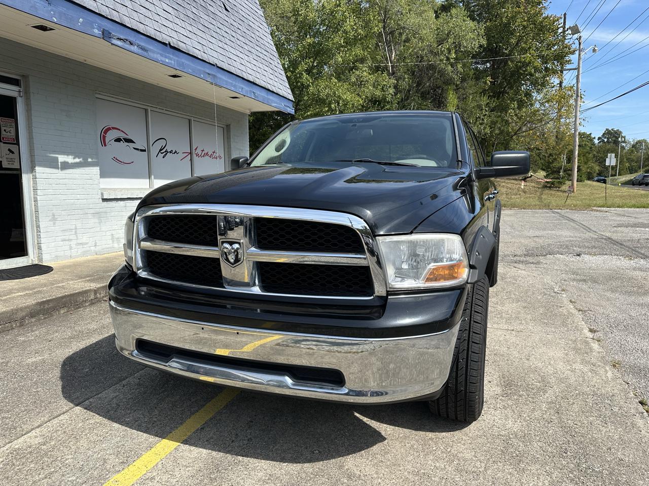 Dodge Ram 1500 SLT Crew Cab 4WD 2009