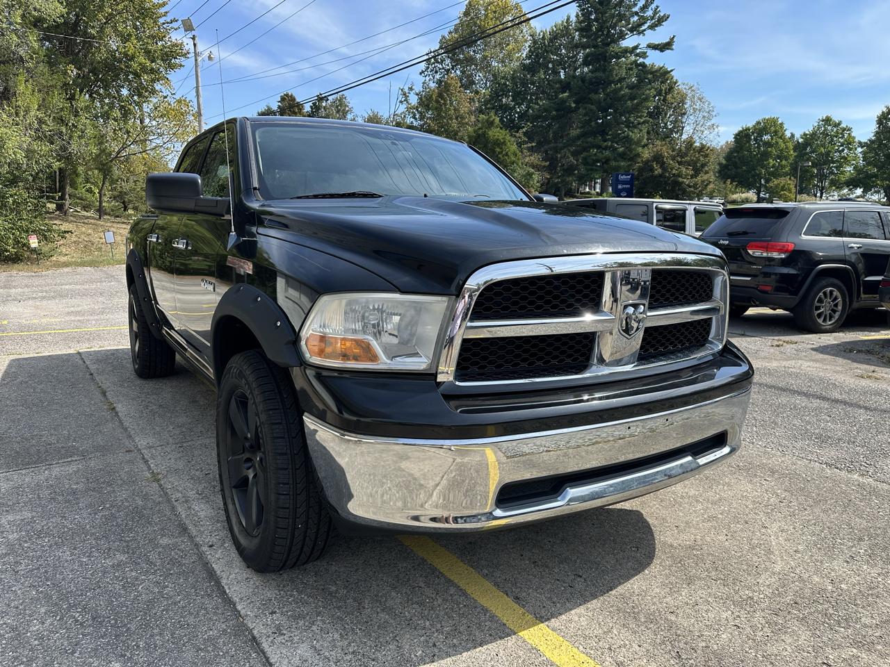 Dodge Ram 1500 SLT Crew Cab 4WD 2009
