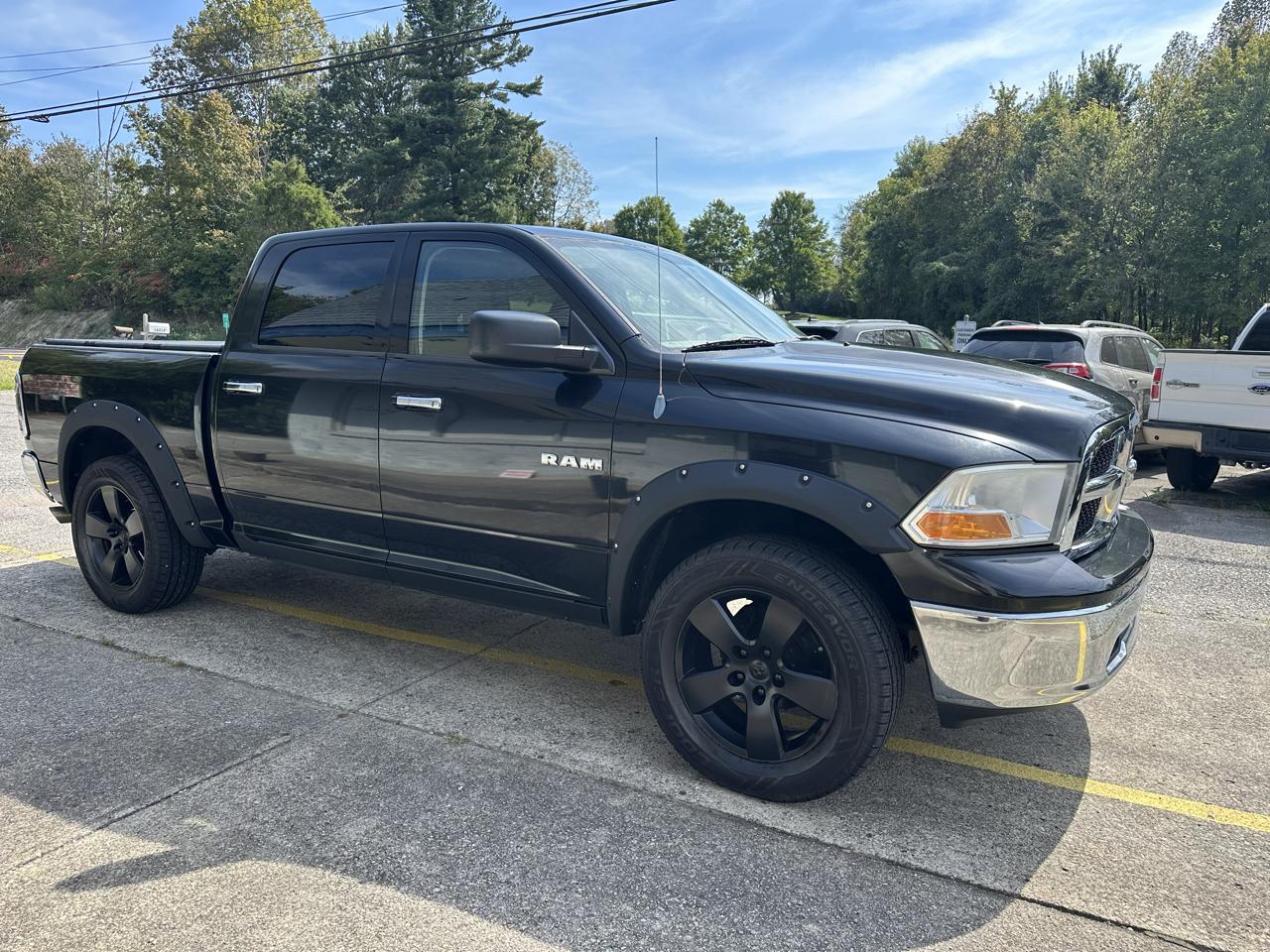 Dodge Ram 1500 SLT Crew Cab 4WD 2009