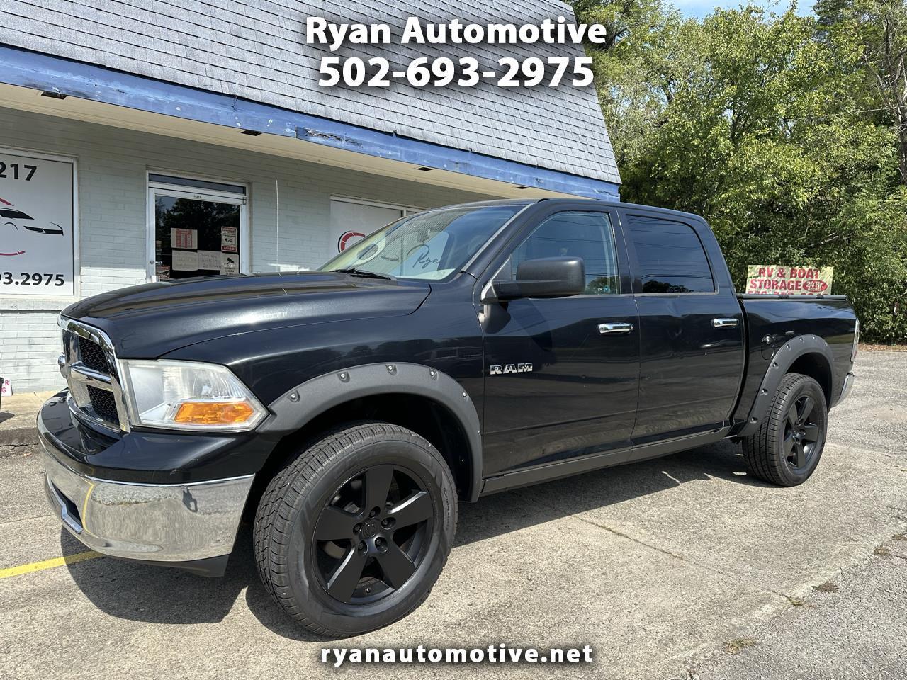Dodge Ram 1500 SLT Crew Cab 4WD 2009