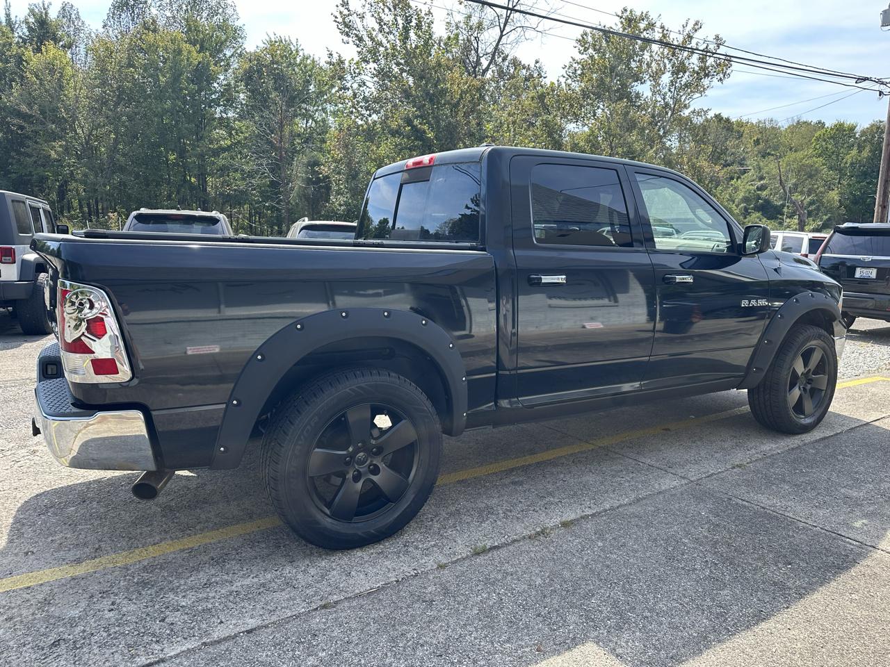 Dodge Ram 1500 SLT Crew Cab 4WD 2009