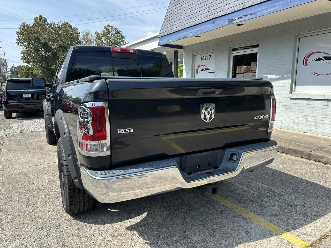 Dodge Ram 1500 SLT Crew Cab 4WD 2009