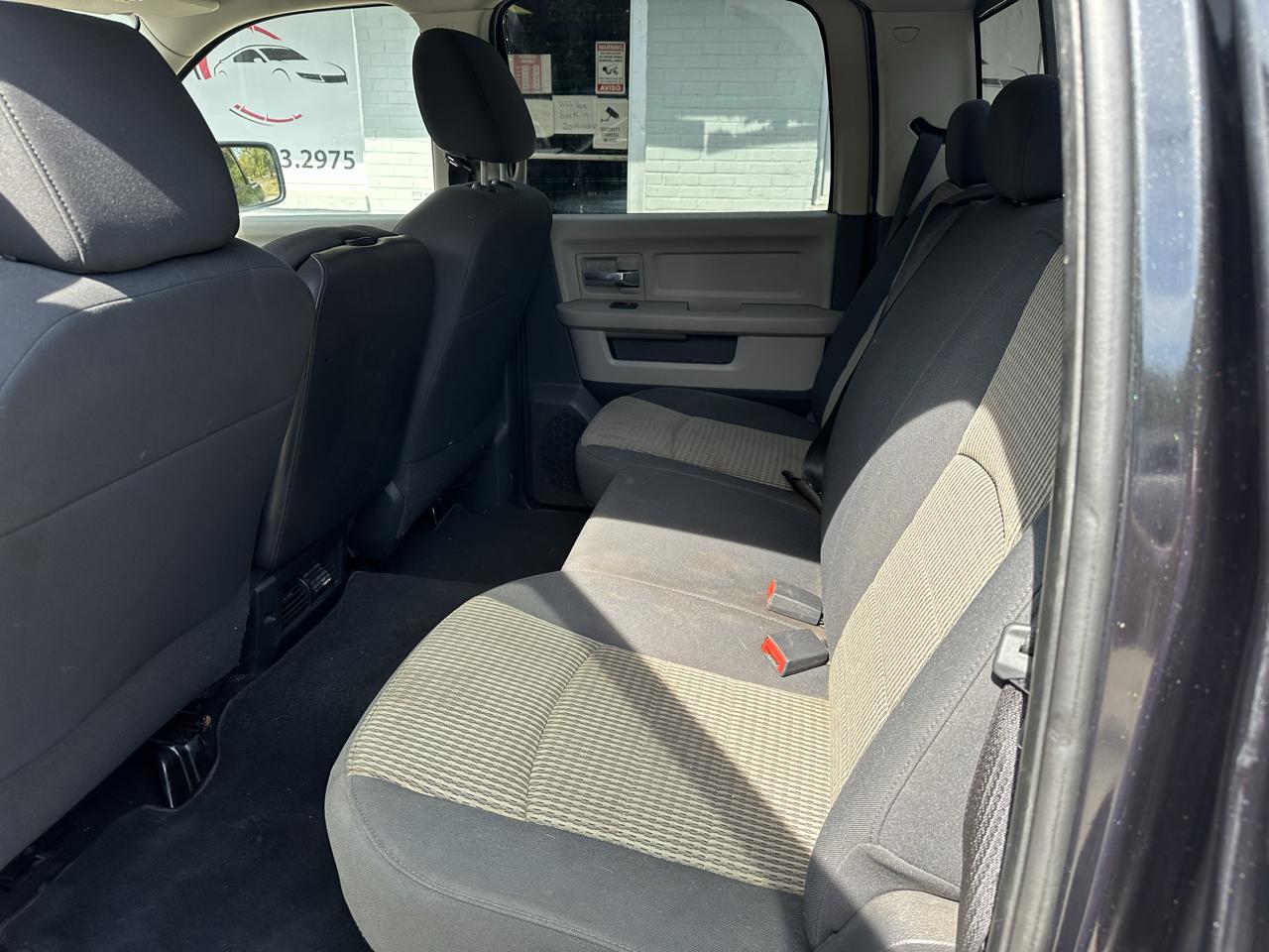 Dodge Ram 1500 SLT Crew Cab 4WD 2009