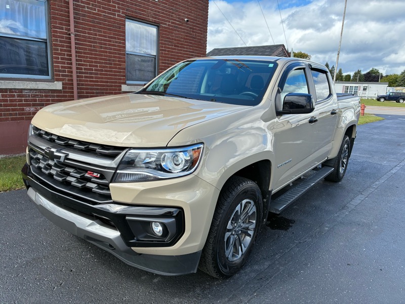 Chevrolet Colorado Z71 Crew Cab 4WD 2022