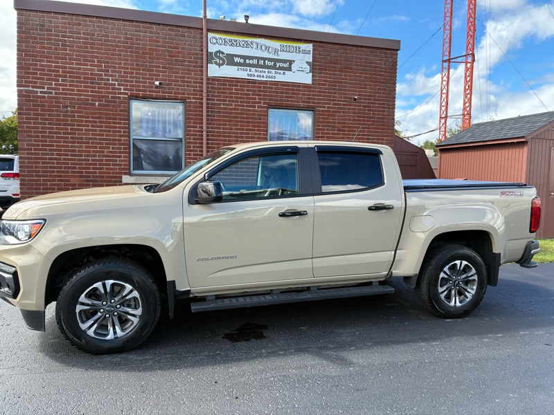 Chevrolet Colorado Z71 Crew Cab 4WD 2022