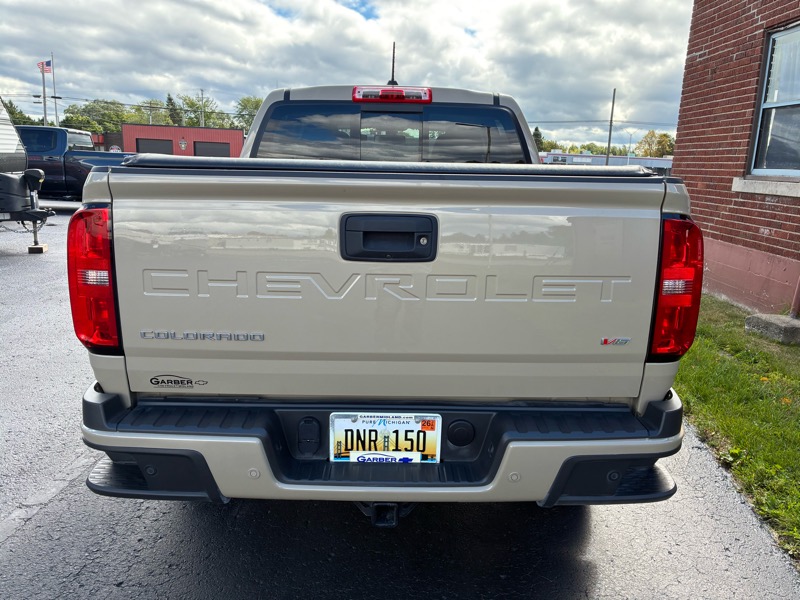 Chevrolet Colorado Z71 Crew Cab 4WD 2022
