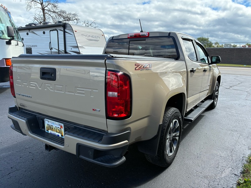 Chevrolet Colorado Z71 Crew Cab 4WD 2022