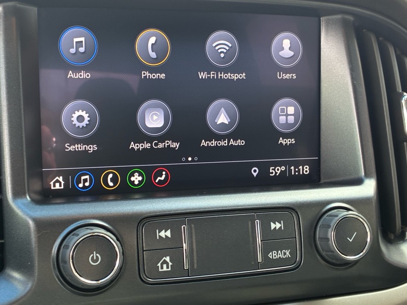 Chevrolet Colorado Z71 Crew Cab 4WD 2022