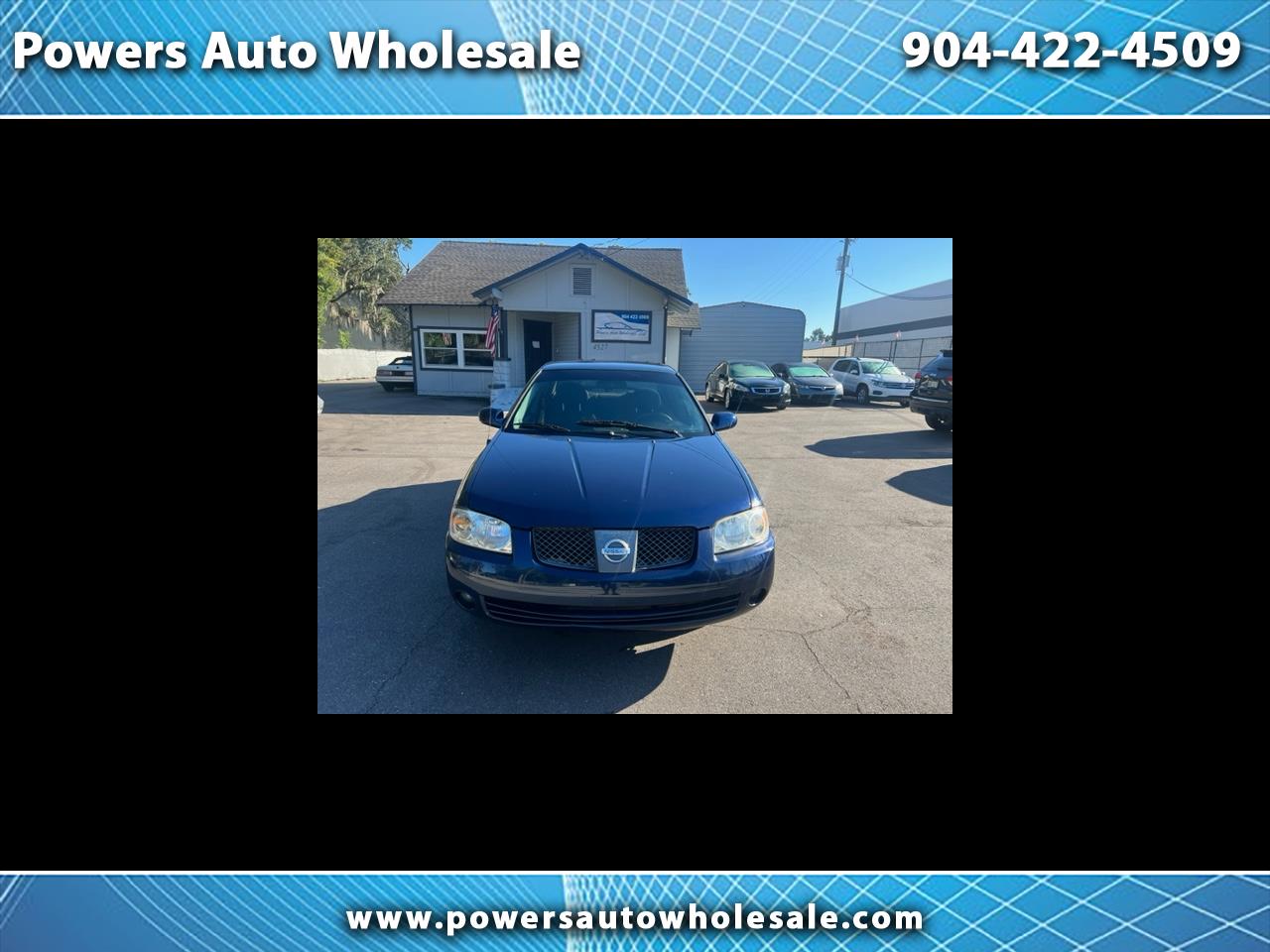 Used 2006 Nissan Sentra 1.8 for Sale in Jacksonville FL 32207 Powers