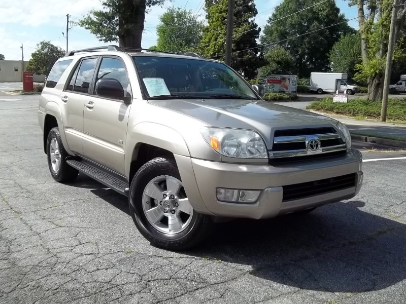 Used 2005 Toyota 4Runner Sport Edition V6 2WD for Sale in Marietta GA
