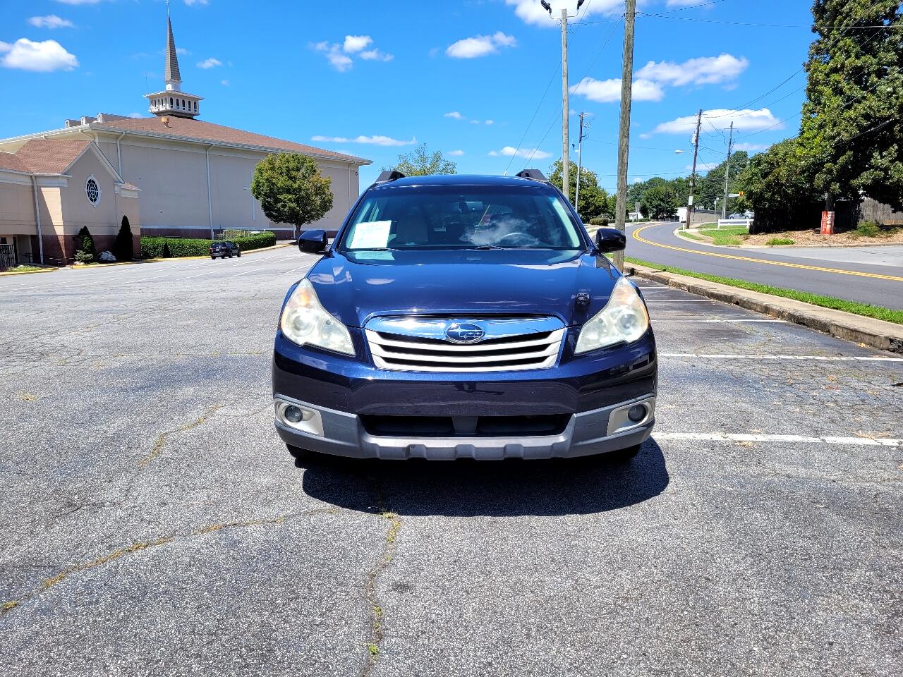 Subaru Outback 2.5i 2012 Subaru Outback 2.5i 2012