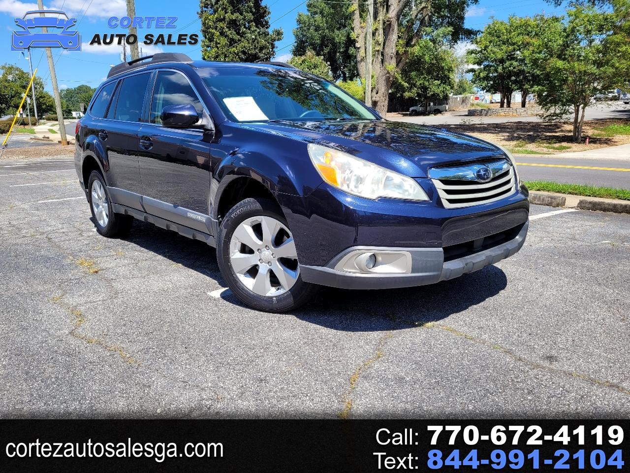 Subaru Outback 2.5i 2012 Subaru Outback 2.5i 2012