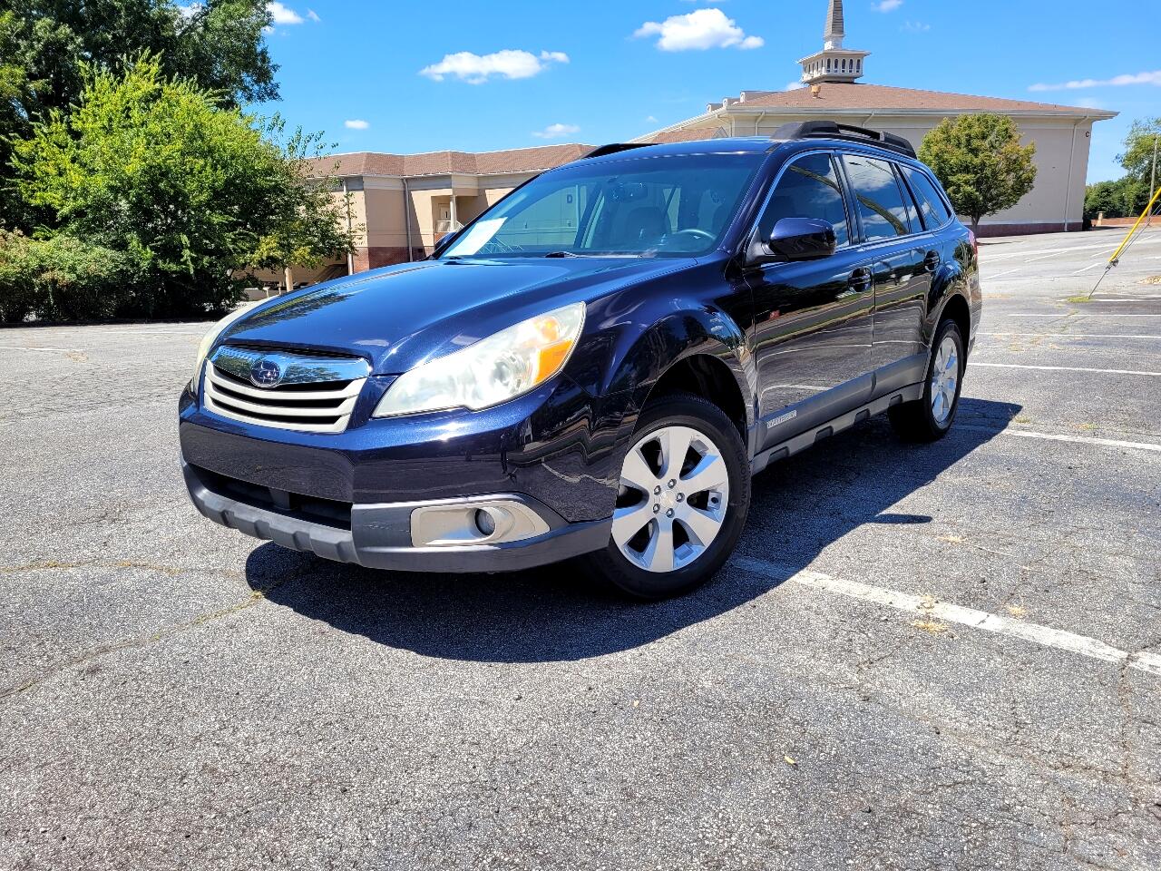 Subaru Outback 2.5i 2012 Subaru Outback 2.5i 2012
