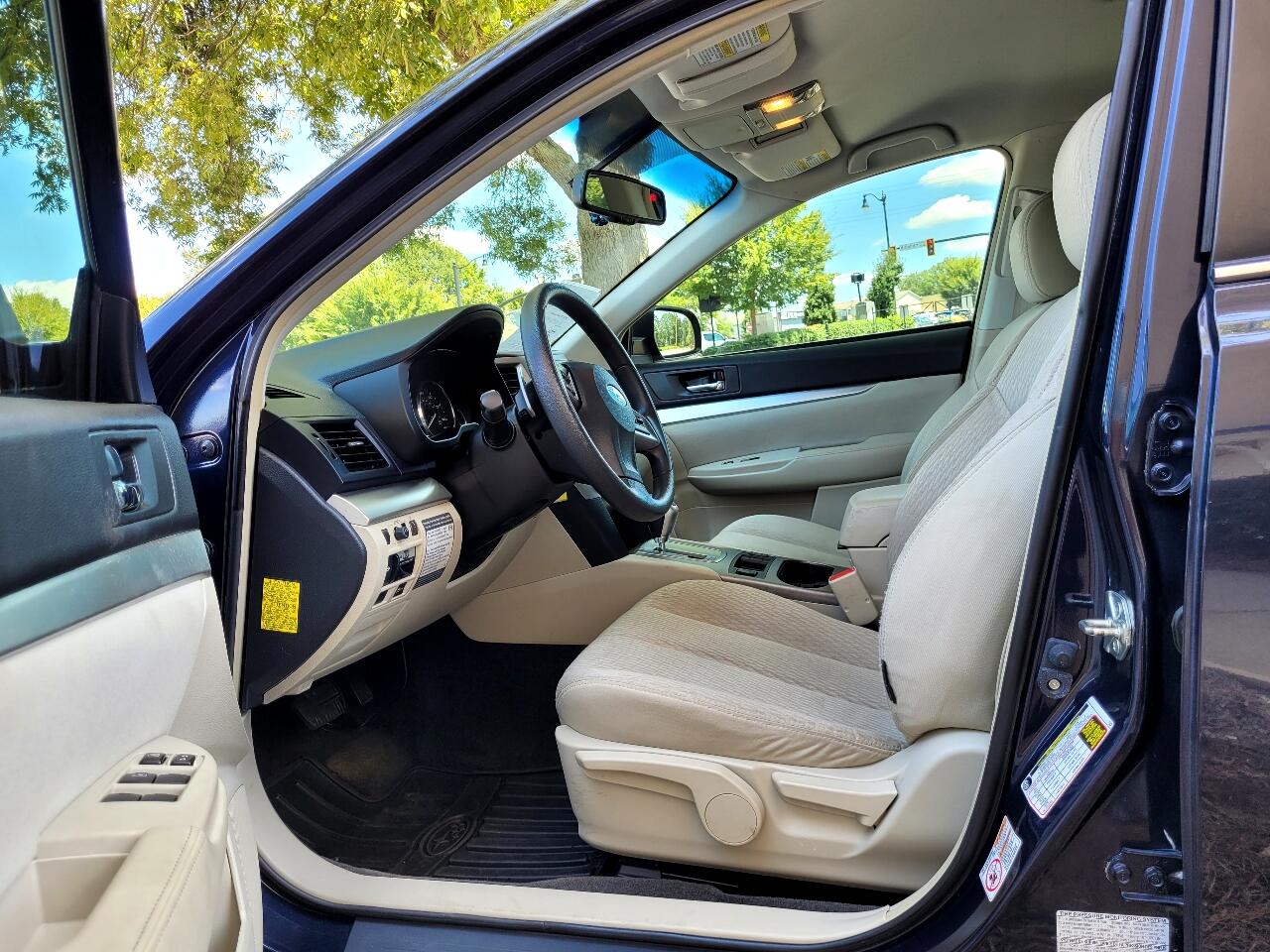 Subaru Outback 2.5i 2012 Subaru Outback 2.5i 2012