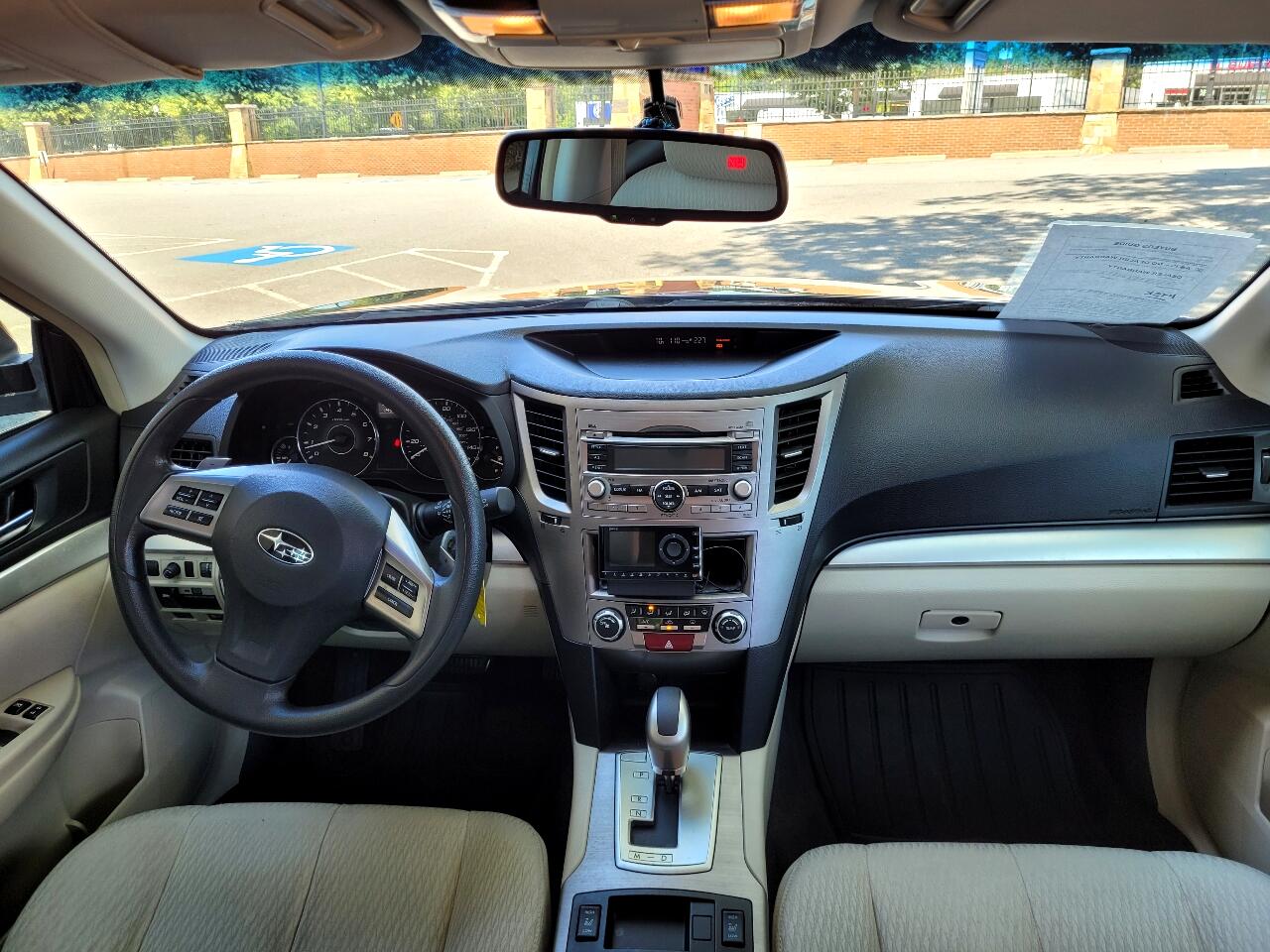 Subaru Outback 2.5i 2012 Subaru Outback 2.5i 2012