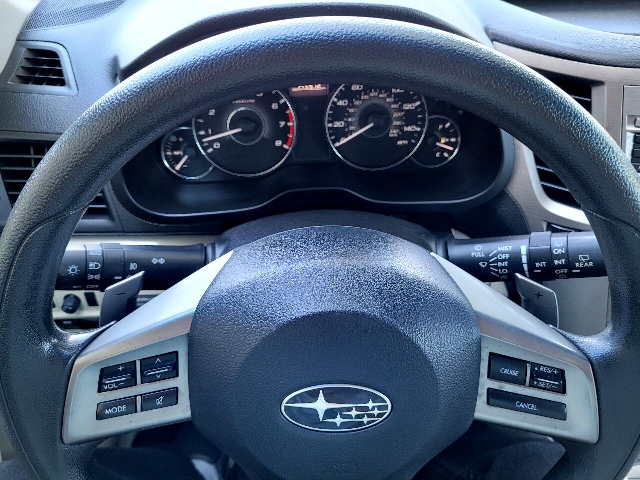 Subaru Outback 2.5i 2012 Subaru Outback 2.5i 2012