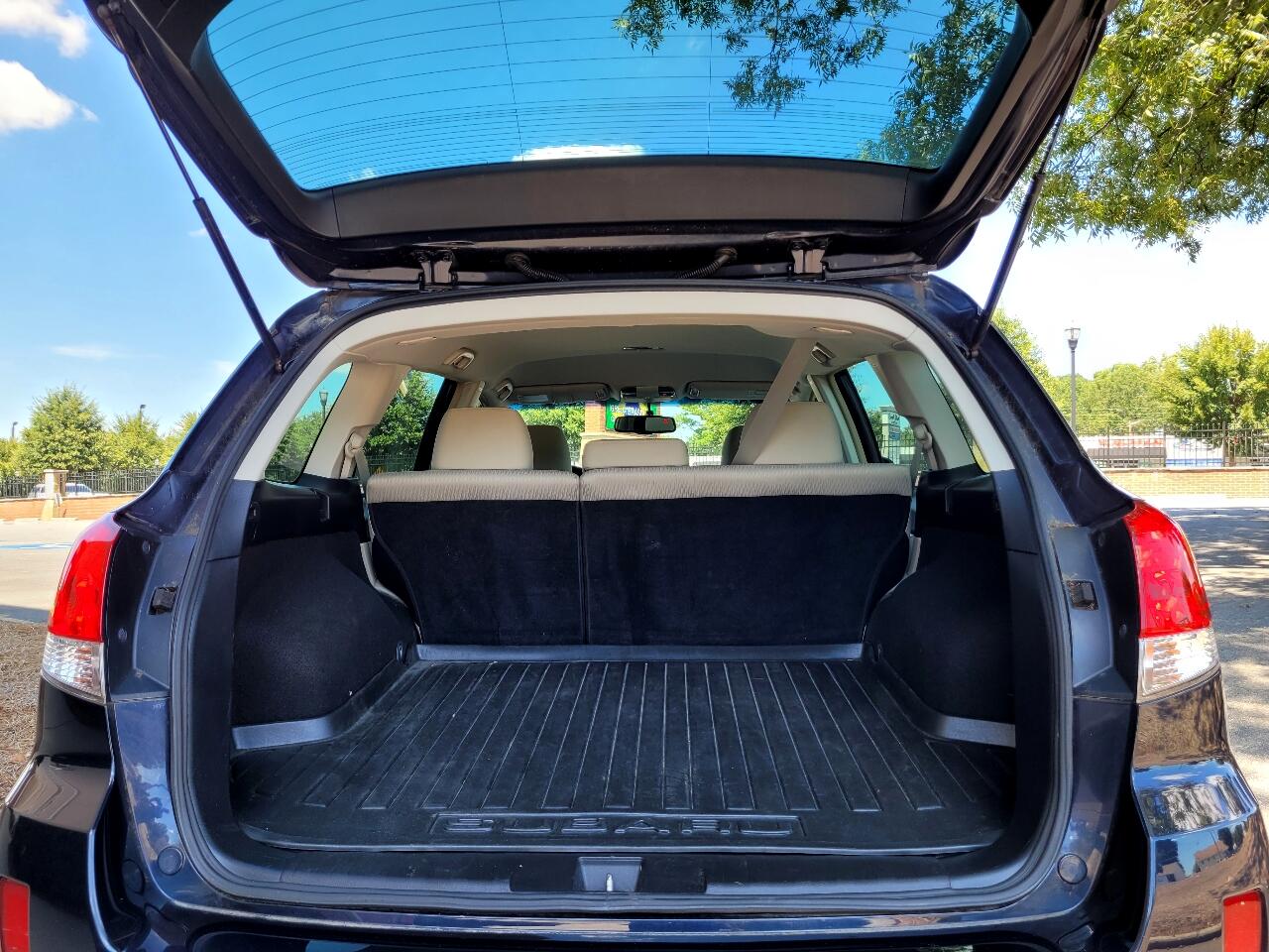 Subaru Outback 2.5i 2012 Subaru Outback 2.5i 2012