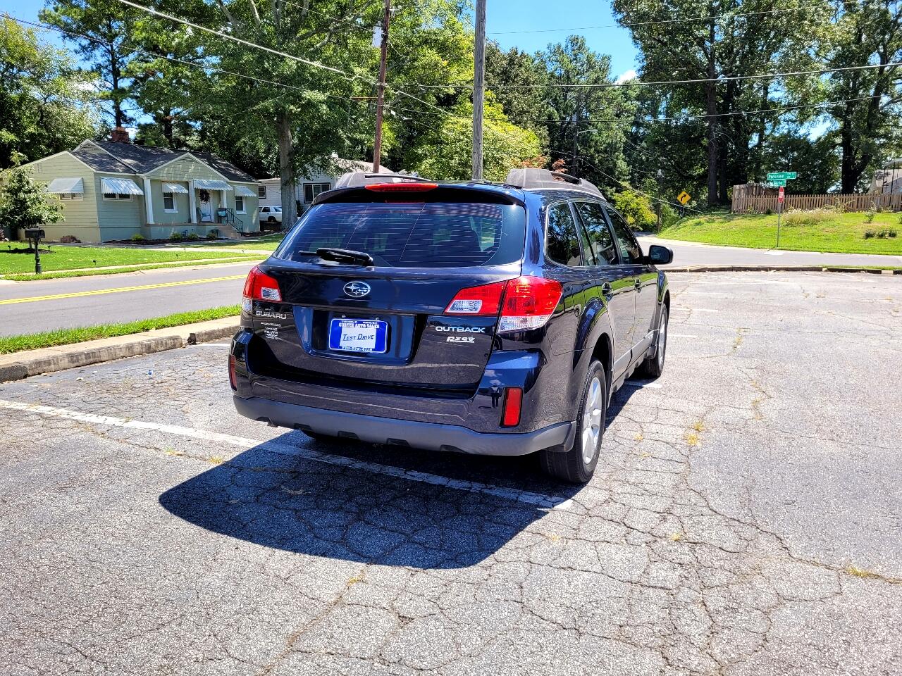 Subaru Outback 2.5i 2012 Subaru Outback 2.5i 2012