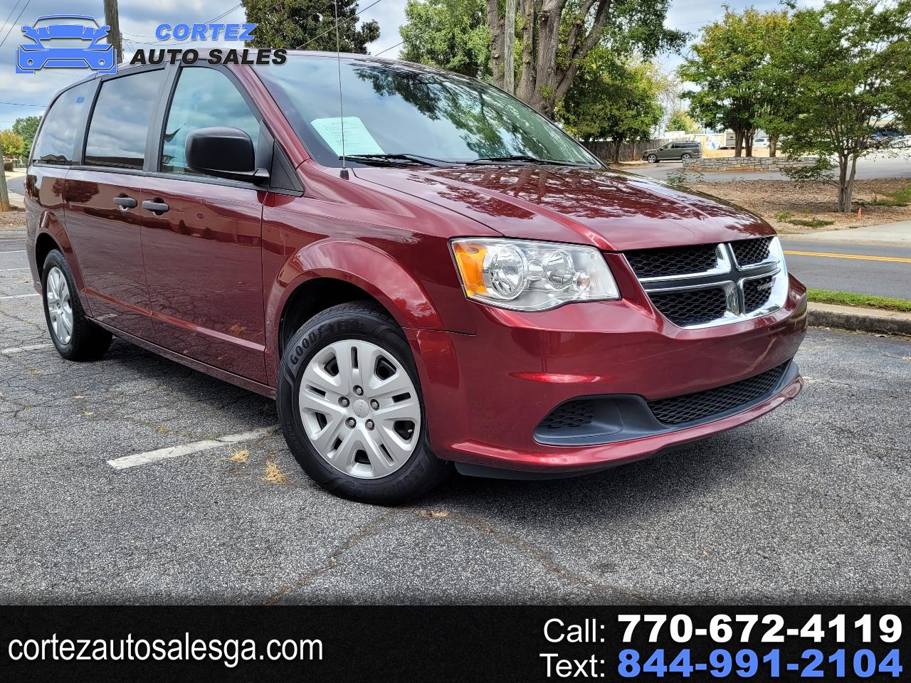 2019 Dodge Grand Caravan SE