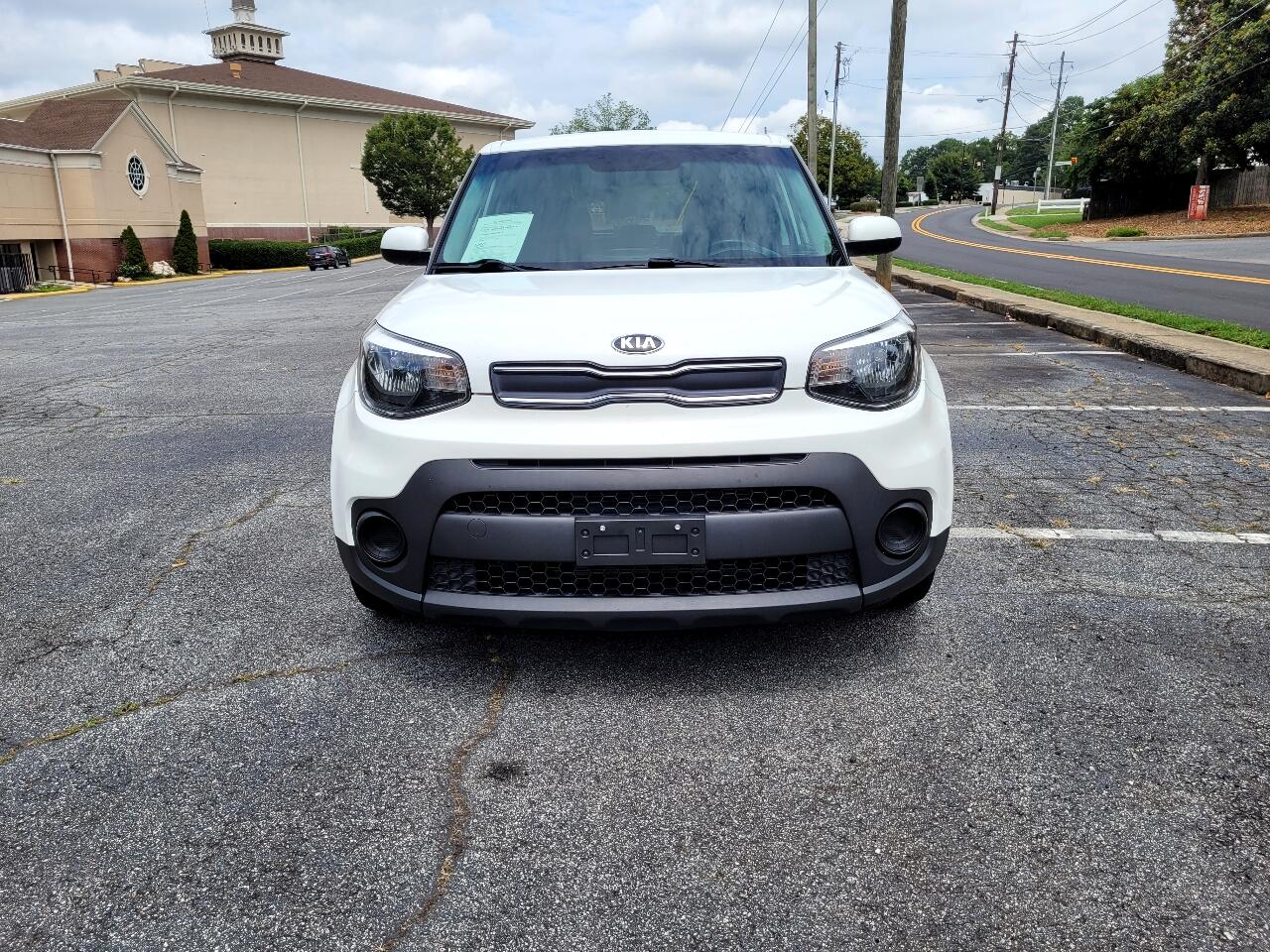 Kia Soul Base 6A 2017 Kia Soul Base 6A 2017