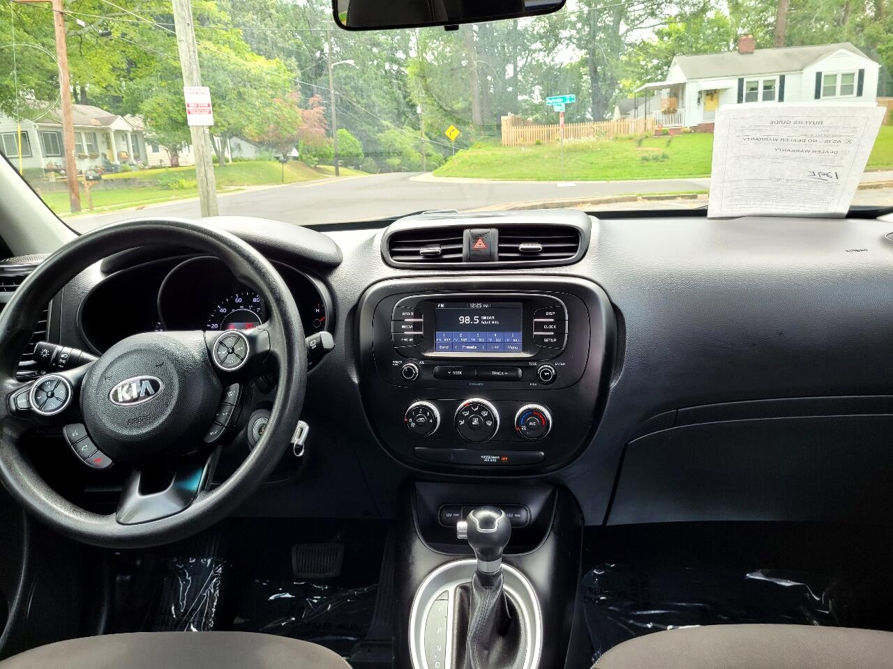 Kia Soul Base 6A 2017 Kia Soul Base 6A 2017