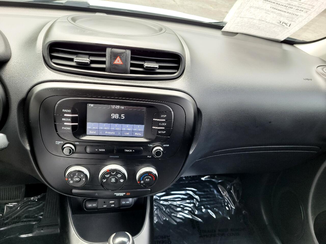 Kia Soul Base 6A 2017 Kia Soul Base 6A 2017