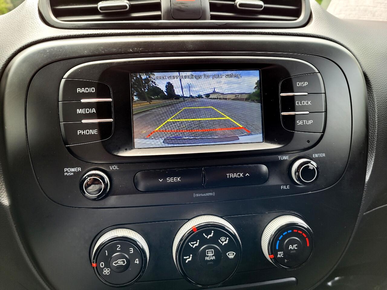 Kia Soul Base 6A 2017 Kia Soul Base 6A 2017