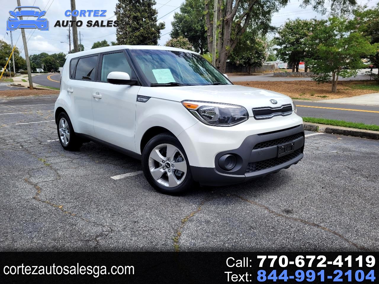 2017 Kia Soul Base