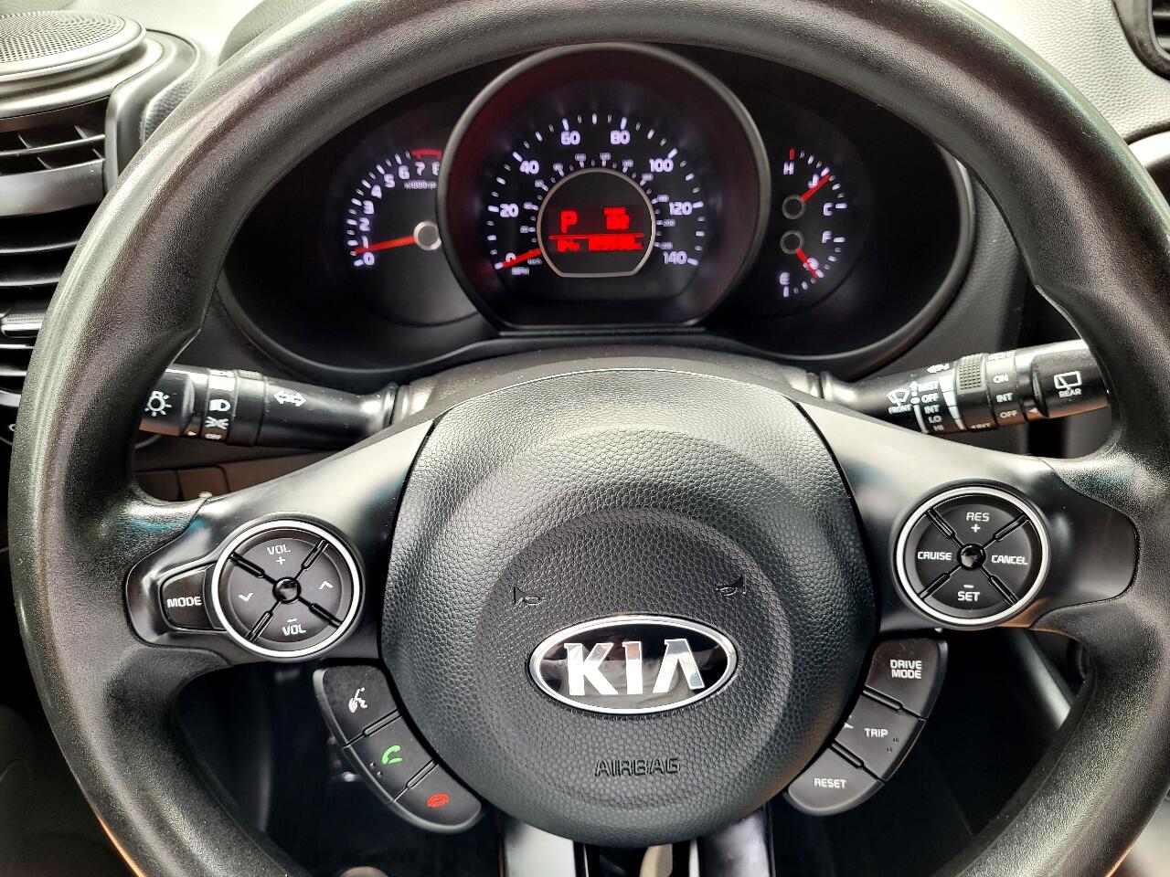 Kia Soul Base 6A 2017 Kia Soul Base 6A 2017