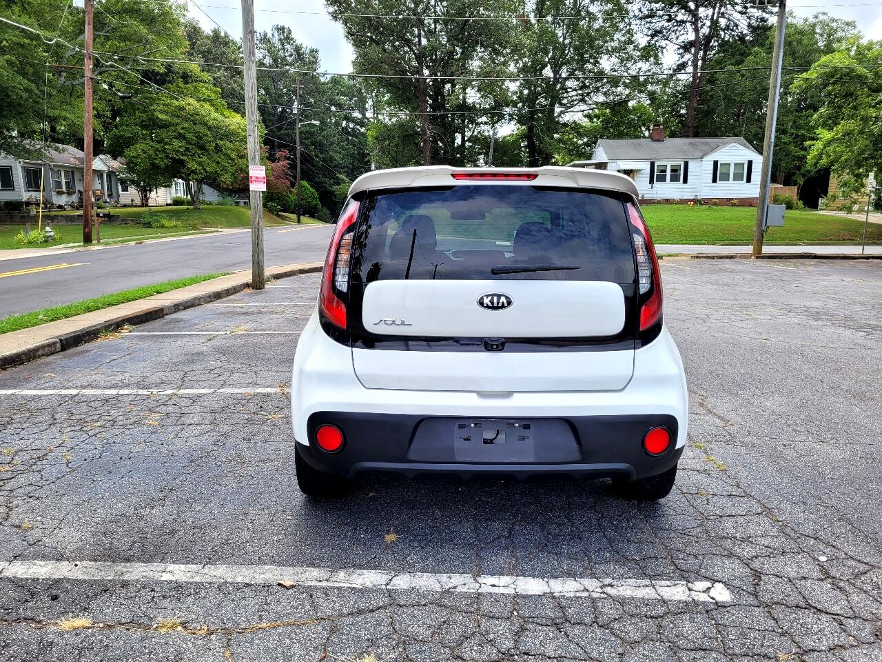 Kia Soul Base 6A 2017 Kia Soul Base 6A 2017