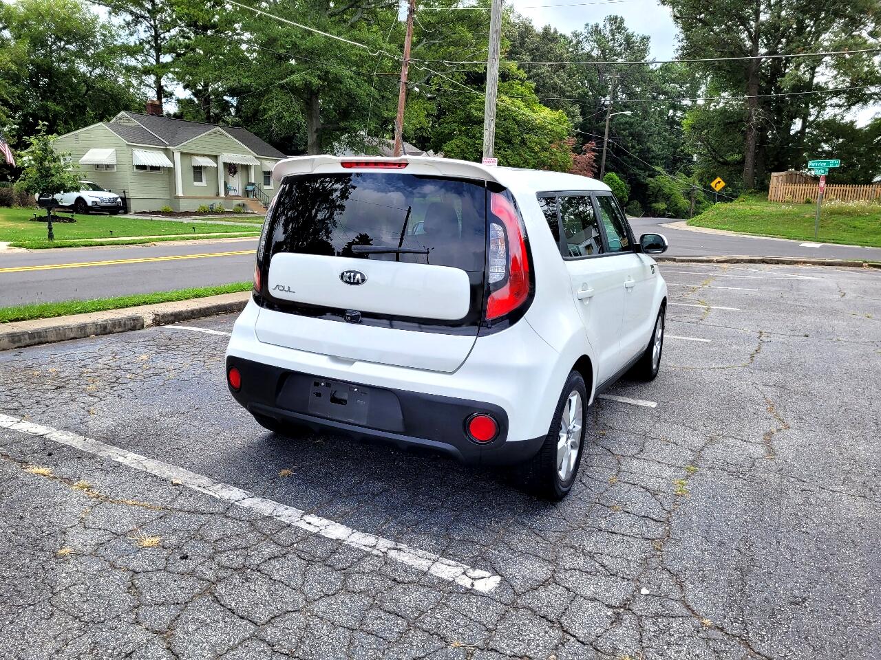 Kia Soul Base 6A 2017 Kia Soul Base 6A 2017