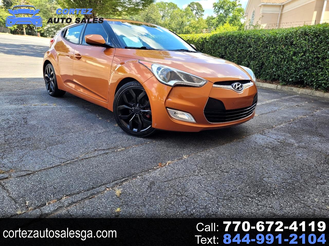 2013 Hyundai Veloster Base