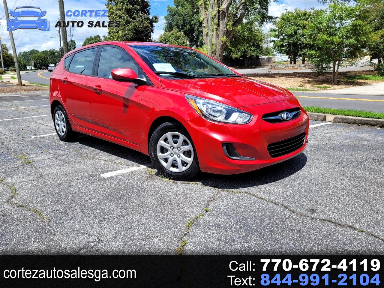 2014 Hyundai Accent GS
