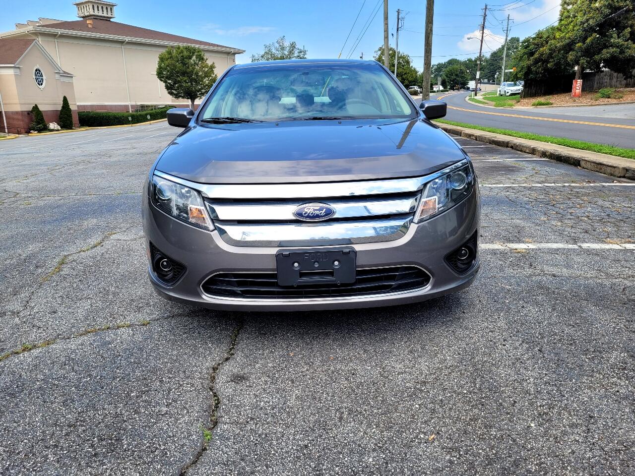 Ford Fusion SE 2012 Ford Fusion SE 2012