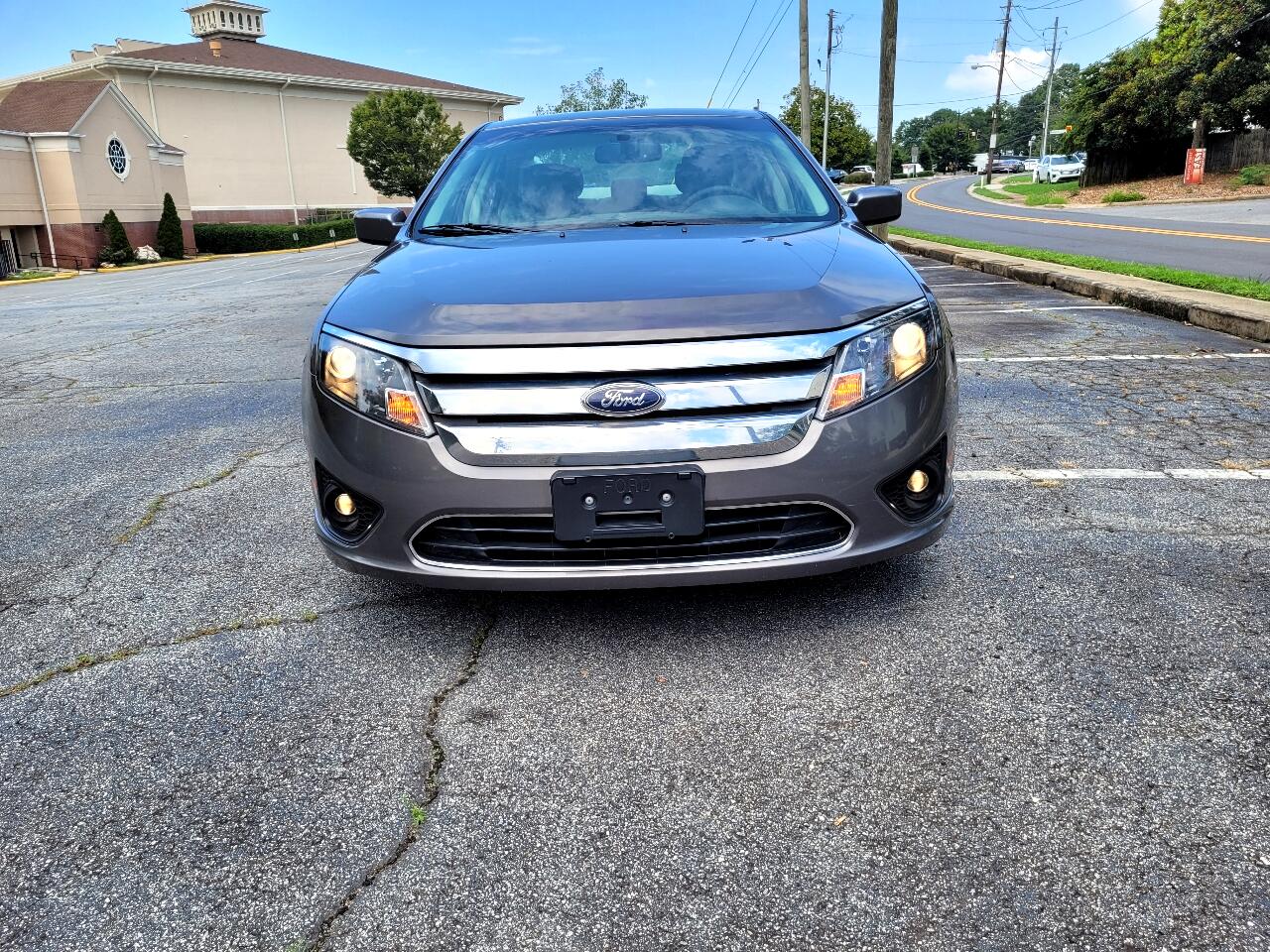 Ford Fusion SE 2012 Ford Fusion SE 2012