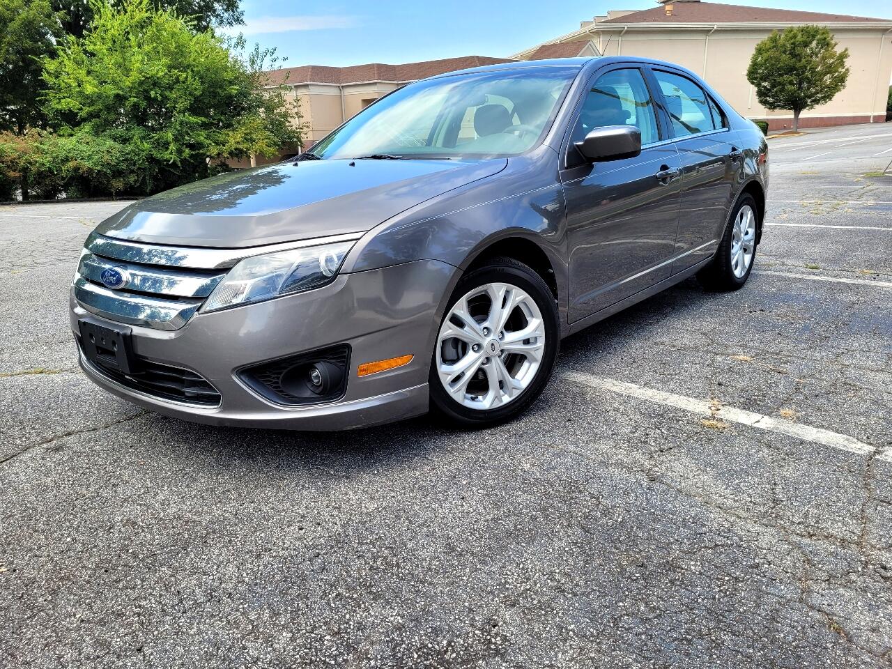 Ford Fusion SE 2012 Ford Fusion SE 2012