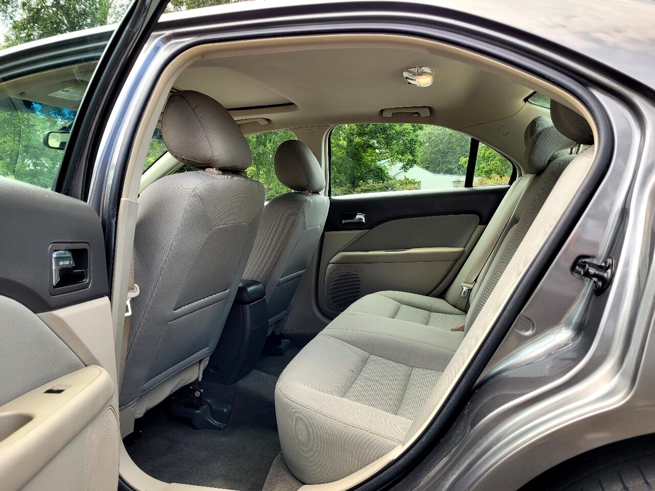 Ford Fusion SE 2012 Ford Fusion SE 2012