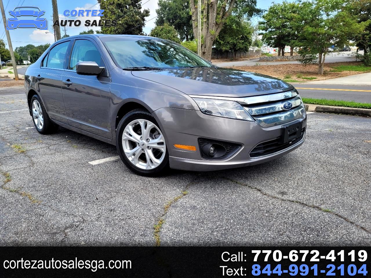2012 Ford Fusion SE
