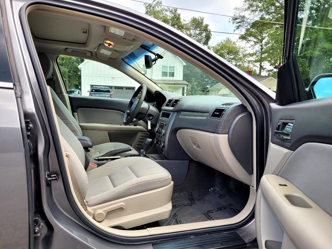 Ford Fusion SE 2012 Ford Fusion SE 2012