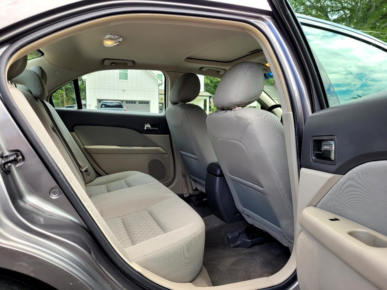 Ford Fusion SE 2012 Ford Fusion SE 2012