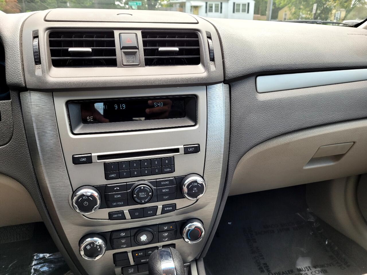 Ford Fusion SE 2012 Ford Fusion SE 2012