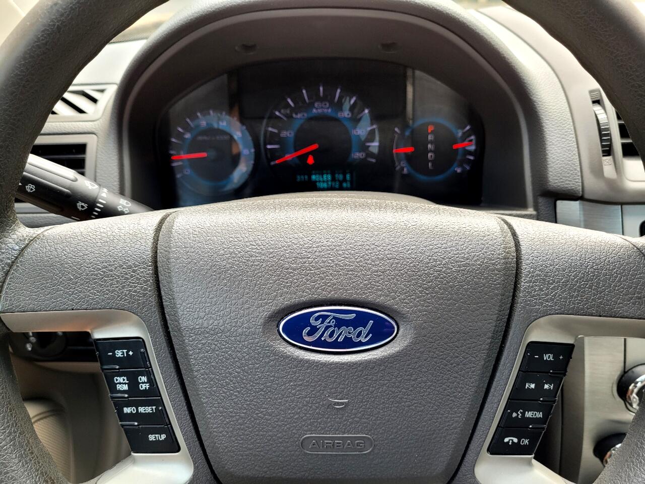 Ford Fusion SE 2012 Ford Fusion SE 2012