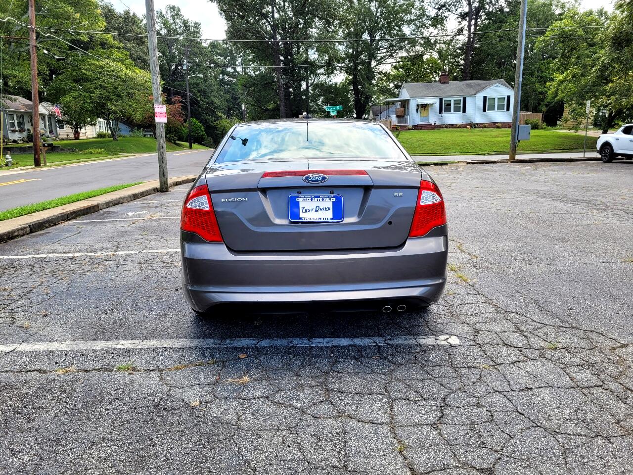 Ford Fusion SE 2012 Ford Fusion SE 2012