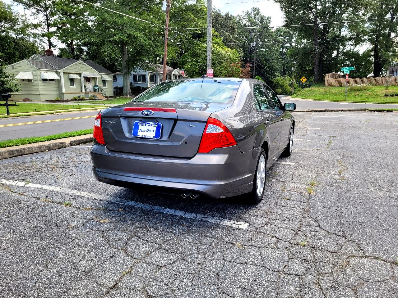 Ford Fusion SE 2012 Ford Fusion SE 2012