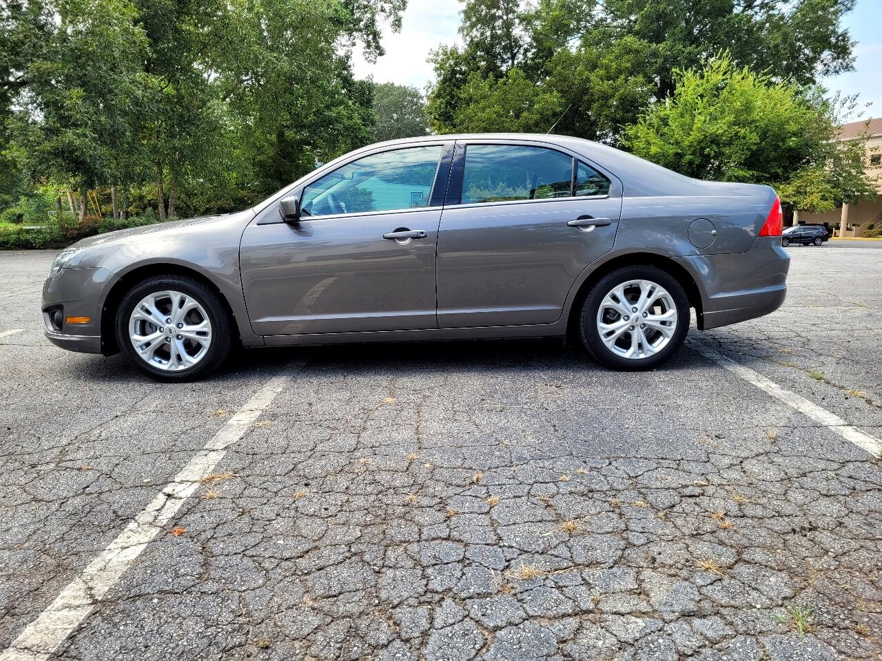 Ford Fusion SE 2012 Ford Fusion SE 2012