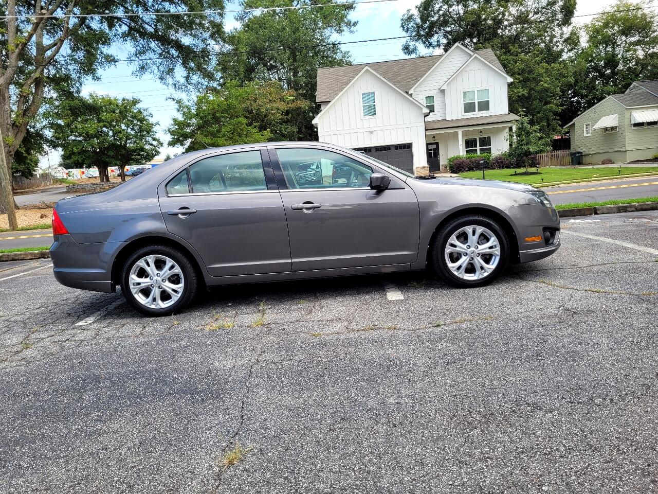 Ford Fusion SE 2012 Ford Fusion SE 2012