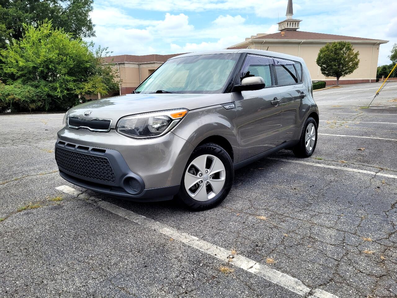 Kia Soul Base 6A 2016 Kia Soul Base 6A 2016